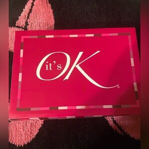 It s ok sandals with a little heel. These are black suede material.